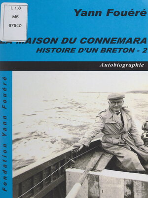 cover image of Histoire d'un breton (2). La maison du Connemara